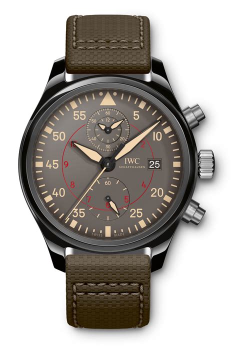 The IWC Pilot Chrono Top Gun Miramar 